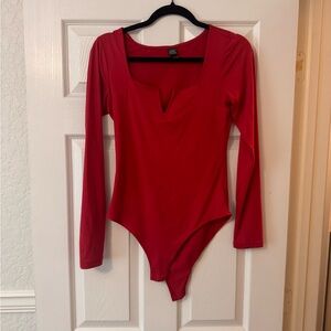 Wild Fable Vibrant Red Top